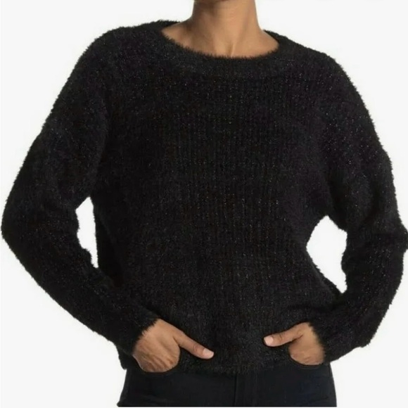 Frnch Paris Sweaters - FRNCH Parish Eyelash Shimmer Sweater